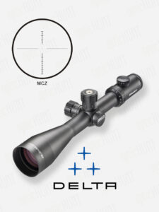 Delta Optical Titanium 4.5-30x50 IR MCZ SF with lateral parallax adjustment