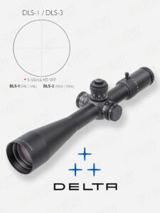 Delta Optical Stryker HD 5-50x56 SFP DLS-3