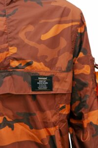 Jacket-anorak Remington Protest Orange - Image 5
