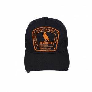 Remington Baseball Cap Trucks Black - Image 4