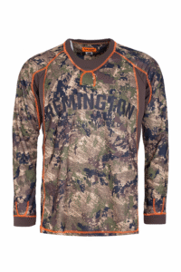 Long sleeve Inside Fit Shirt Remington Green Forest