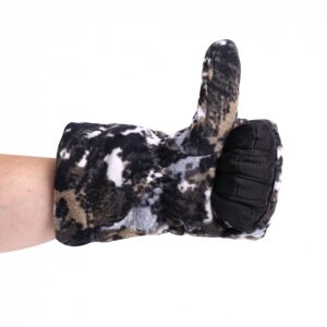 Mittens Remington Alaska Yellow Waterfowl Honeycombs - Image 4