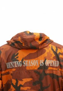 Jacket-anorak Remington Protest Orange - Image 4
