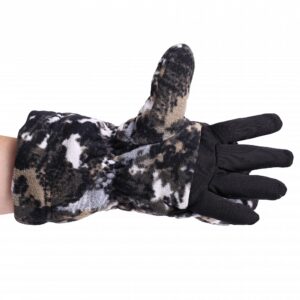 Mittens Remington Alaska Yellow Waterfowl Honeycombs - Image 3