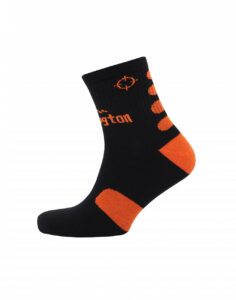 Socks Remington Hunting Thin Short 40 Den Black/Orange
