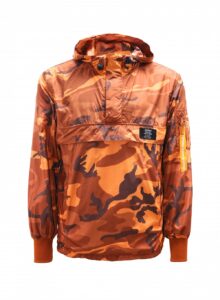 Jacket-anorak Remington Protest Orange