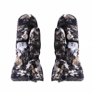 Mittens Remington Alaska Yellow Waterfowl Honeycombs - Image 2
