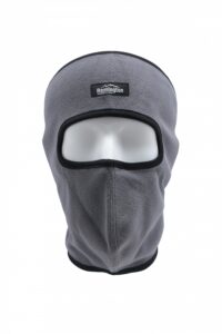 Headgear- Balaclava Remington Reliable Protection Against Cold Grey