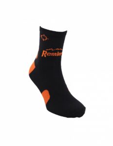 Socks Remington Hunting Thin Short 40 Den Black/Orange - Image 2