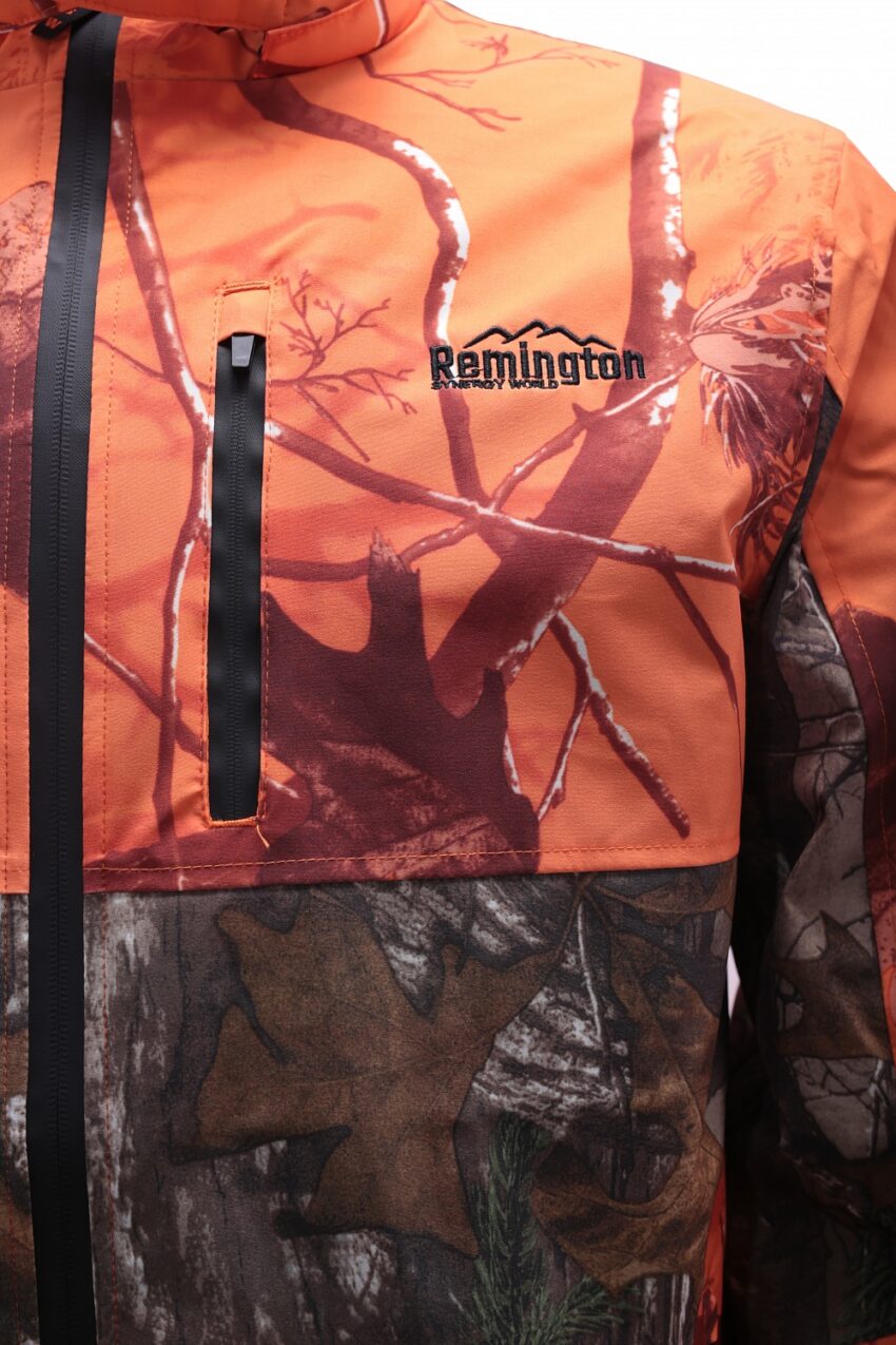 Jacket Remington Hunter Calibre Forest/Orange - Image 3