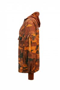 Jacket-anorak Remington Protest Orange - Image 3
